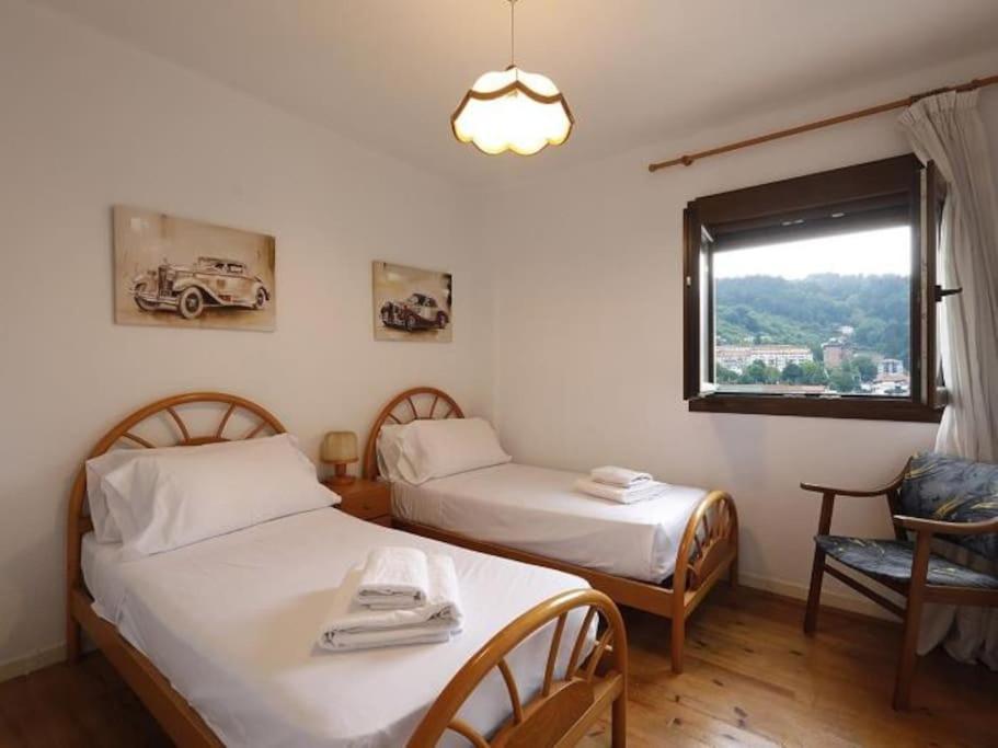 Oleta 9 Acogedor Apartamento En San Sebastián Camera foto