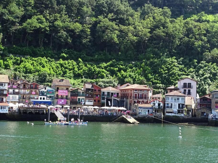 Oleta 9 Acogedor Apartamento En San Sebastián Camera foto